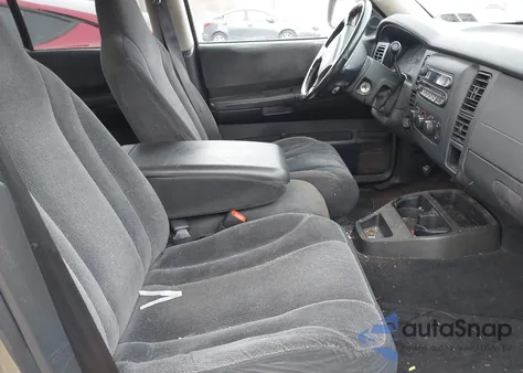 2004 Dodge Dakota Slt z USA, uszkodzony, nr VIN 1D7HG48N24S504796